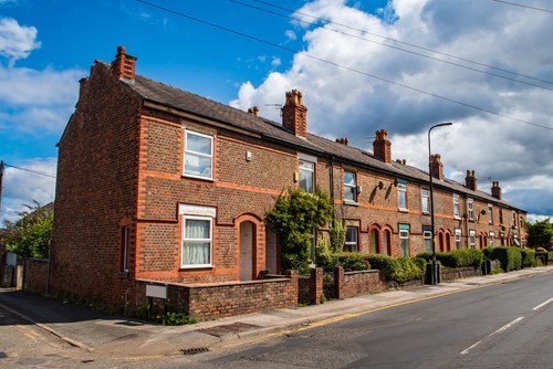 Terraced houses Sheffield