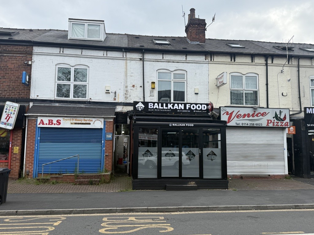 233 & 233A Abbeydale Road, Sheffield, South Yorkshire, S7 1FJ