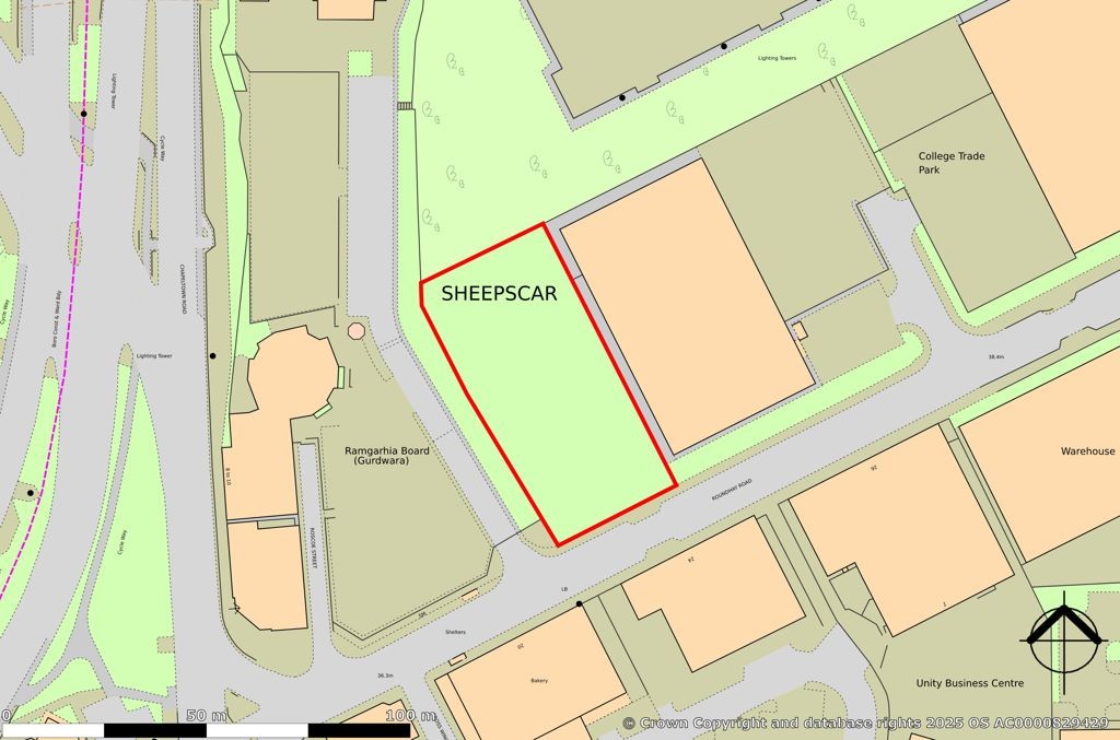 Development Land At Roundhay Road, Leeds, West Yorkshire, LS7 3AJ