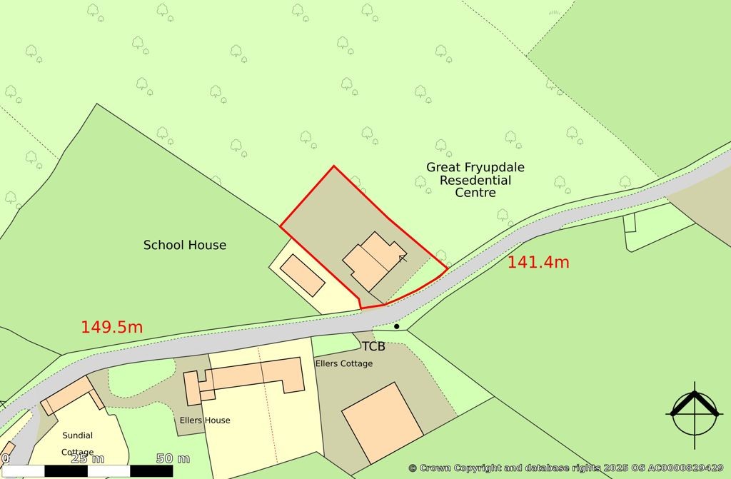 Former Great Fryup Residential Centre, Fryup, Danby, Whitby, North Yorkshire, YO21 2AP