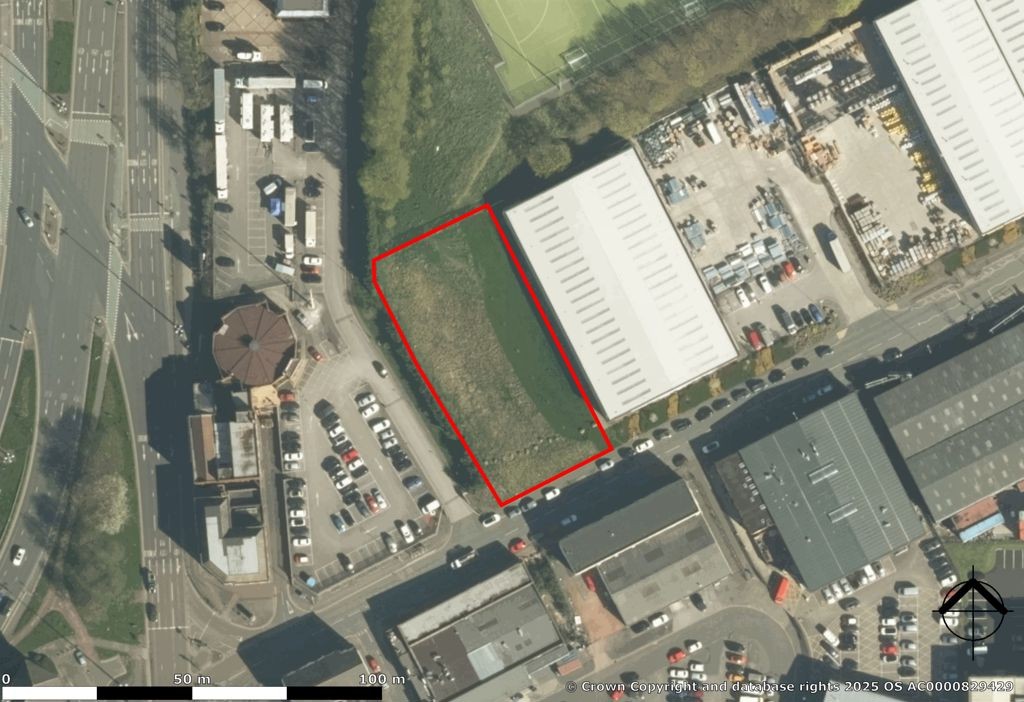 Development Land At Roundhay Road, Leeds, West Yorkshire, LS7 3AJ