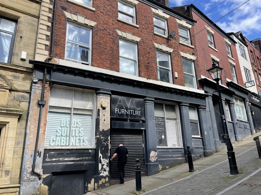 17-21 & 23 Bridge Street, And 1-3 & 5-15 Castle Yard, Stockport, Cheshire, SK1 1XY