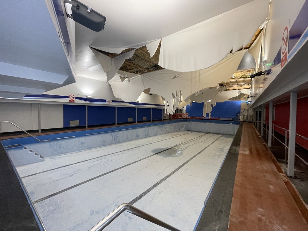 Batley Baths, Cambridge Street, Batley, West Yorkshire, WF17 5JH