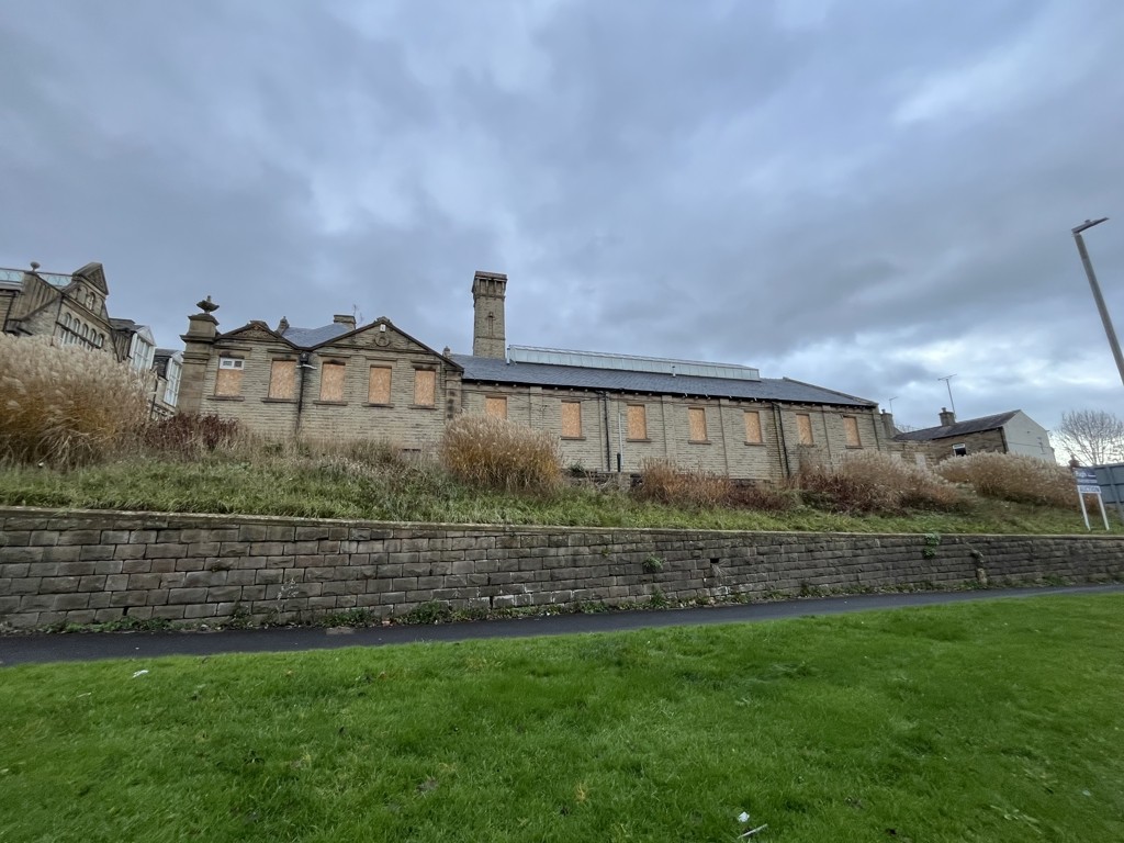 Batley Baths, Cambridge Street, Batley, West Yorkshire, WF17 5JH