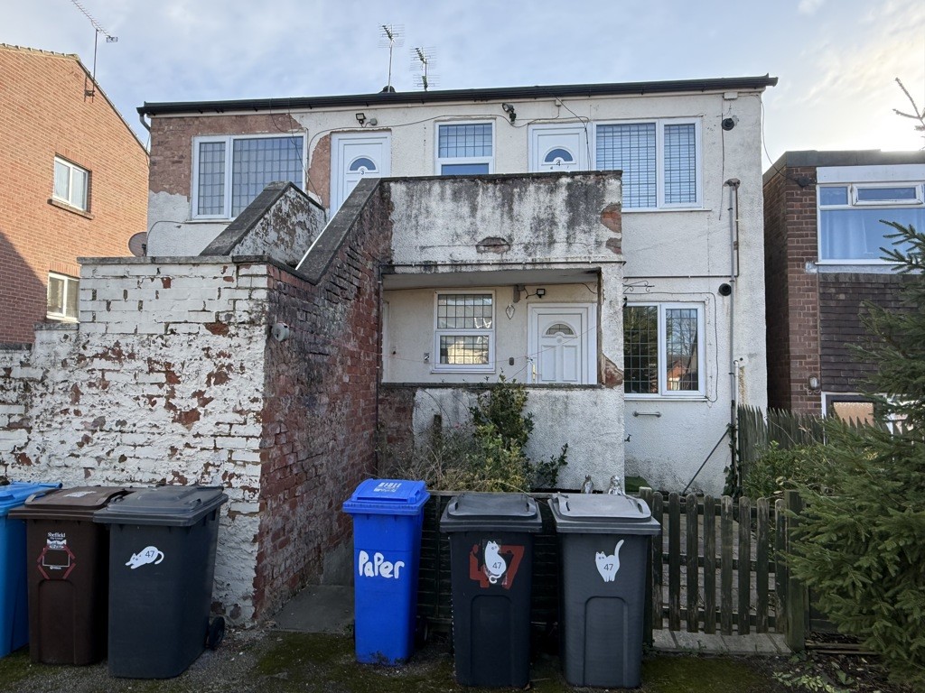 Flats 1-4, 47 Olivet Road, Woodseats, Sheffield, South Yorkshire, S8 8QR