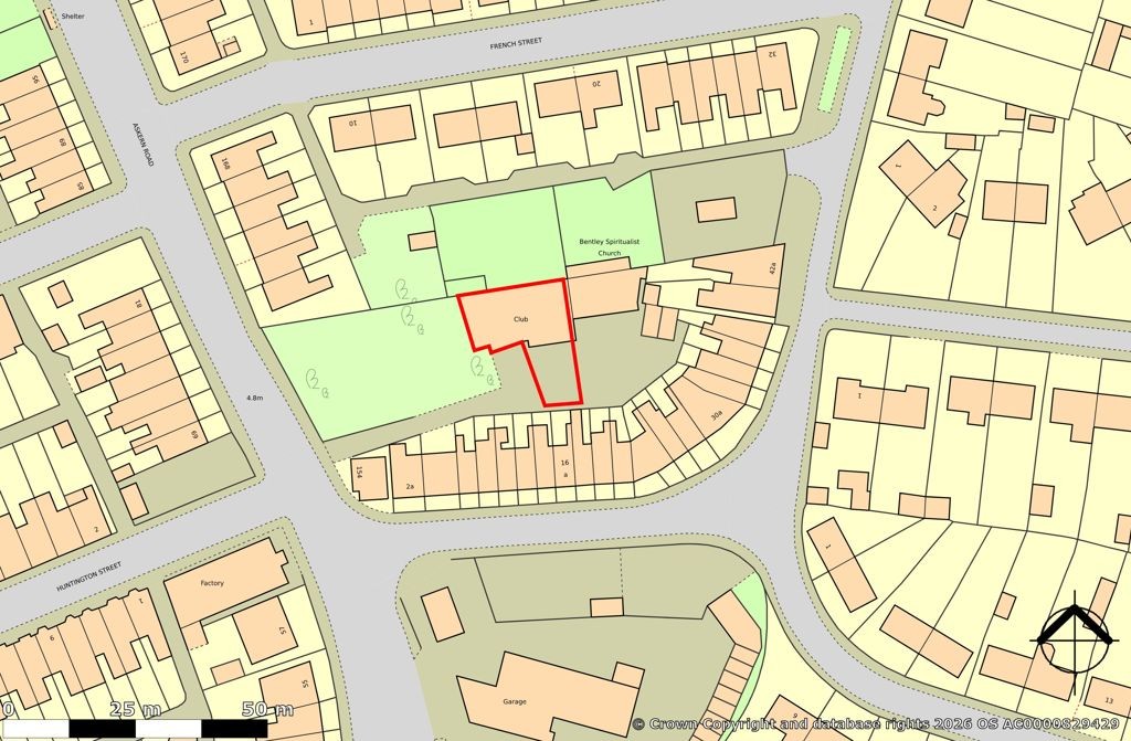 Former Club Premises, Askern Road, Bentley, Doncaster, South Yorkshire, DN5 0EP
