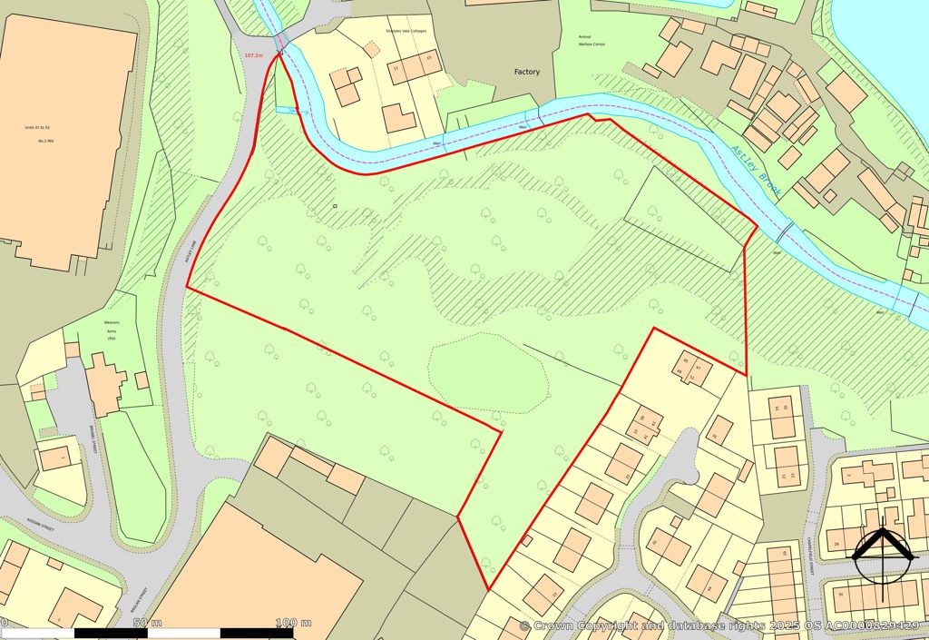 Land To The North Of Bertha Street, Bolton, Lancashire, BL1 8AH