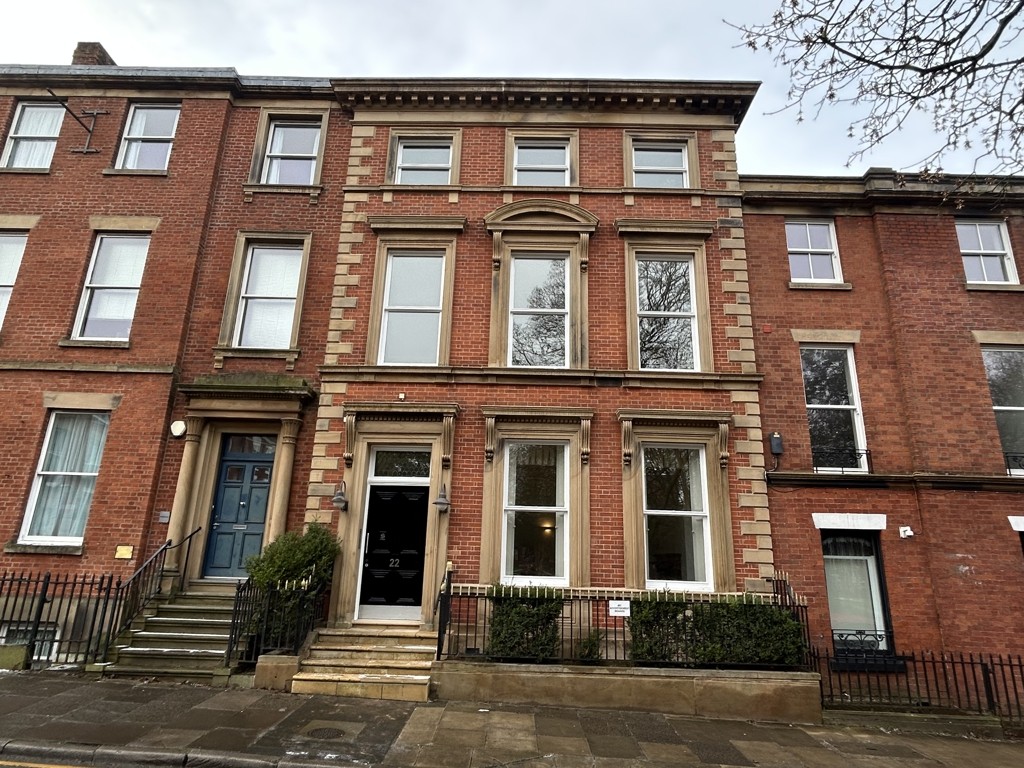 Apartment 1, 22 Winckley Square, Preston, Lancashire, PR1 3JJ