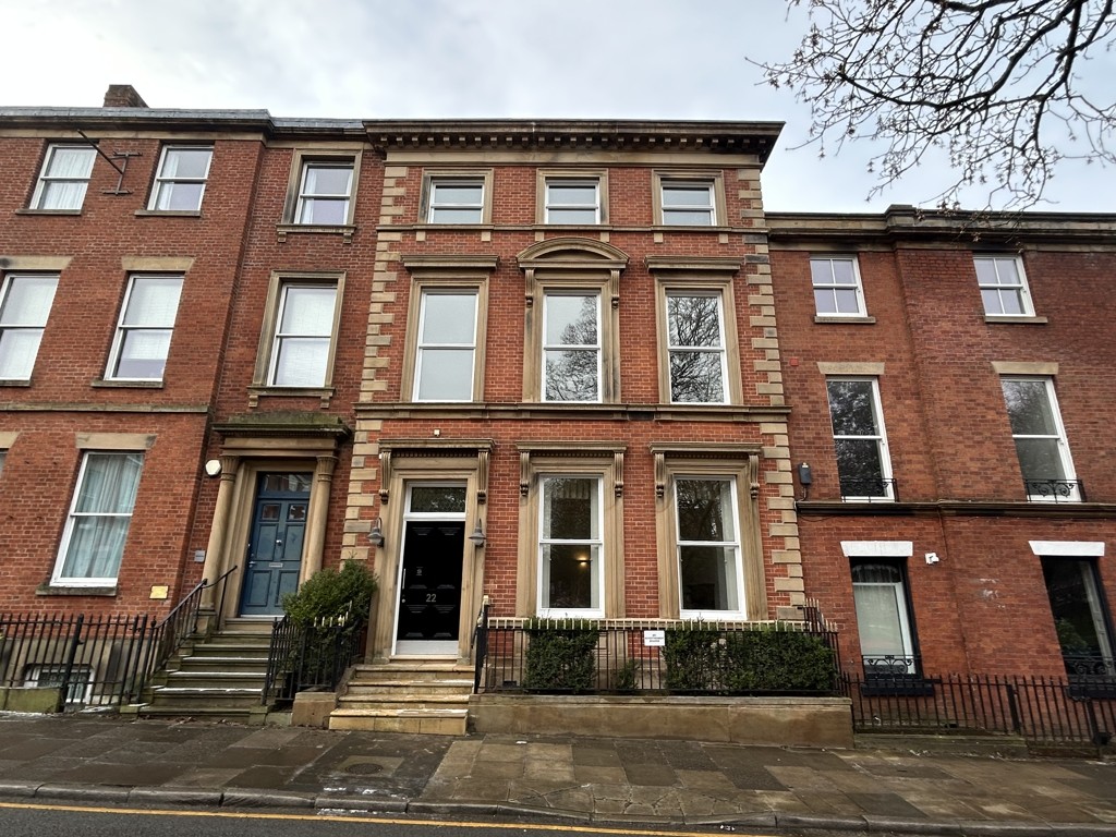 Apartment 1, 22 Winckley Square, Preston, Lancashire, PR1 3JJ