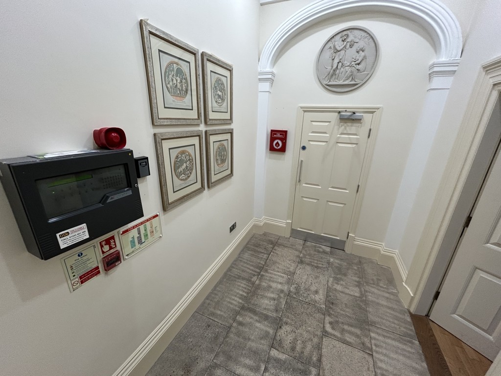 Apartment 1, 22 Winckley Square, Preston, Lancashire, PR1 3JJ