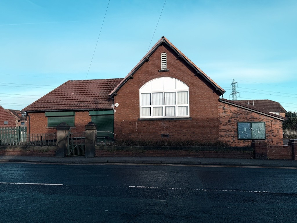 Former Barugh Green Community Centre, Barugh Green Road, Barugh Green, Barnsley, South Yorkshire, S75 1JT