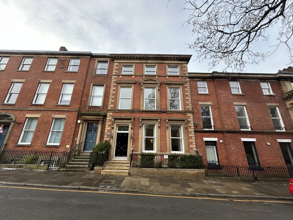 Apartment 1, 22 Winckley Square, Preston, Lancashire, PR1 3JJ