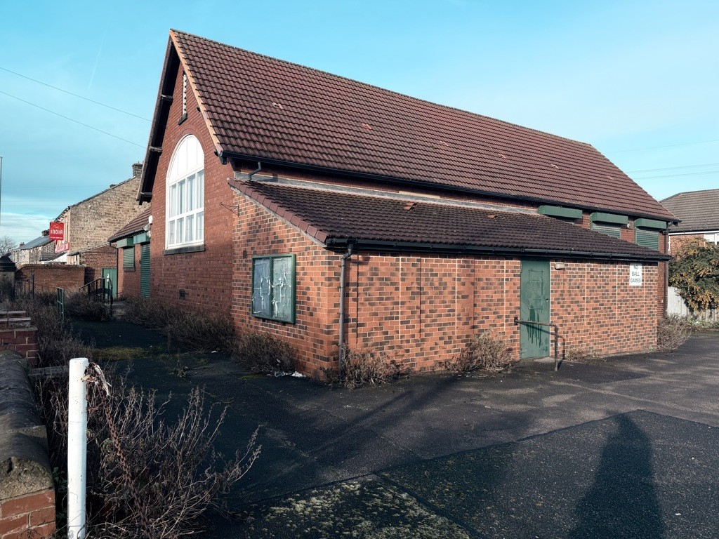 Former Barugh Green Community Centre, Barugh Green Road, Barugh Green, Barnsley, South Yorkshire, S75 1JT