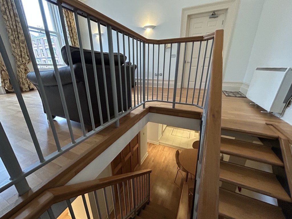 Apartment 1, 22 Winckley Square, Preston, Lancashire, PR1 3JJ