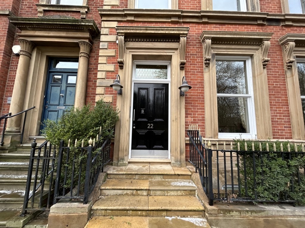 Apartment 1, 22 Winckley Square, Preston, Lancashire, PR1 3JJ