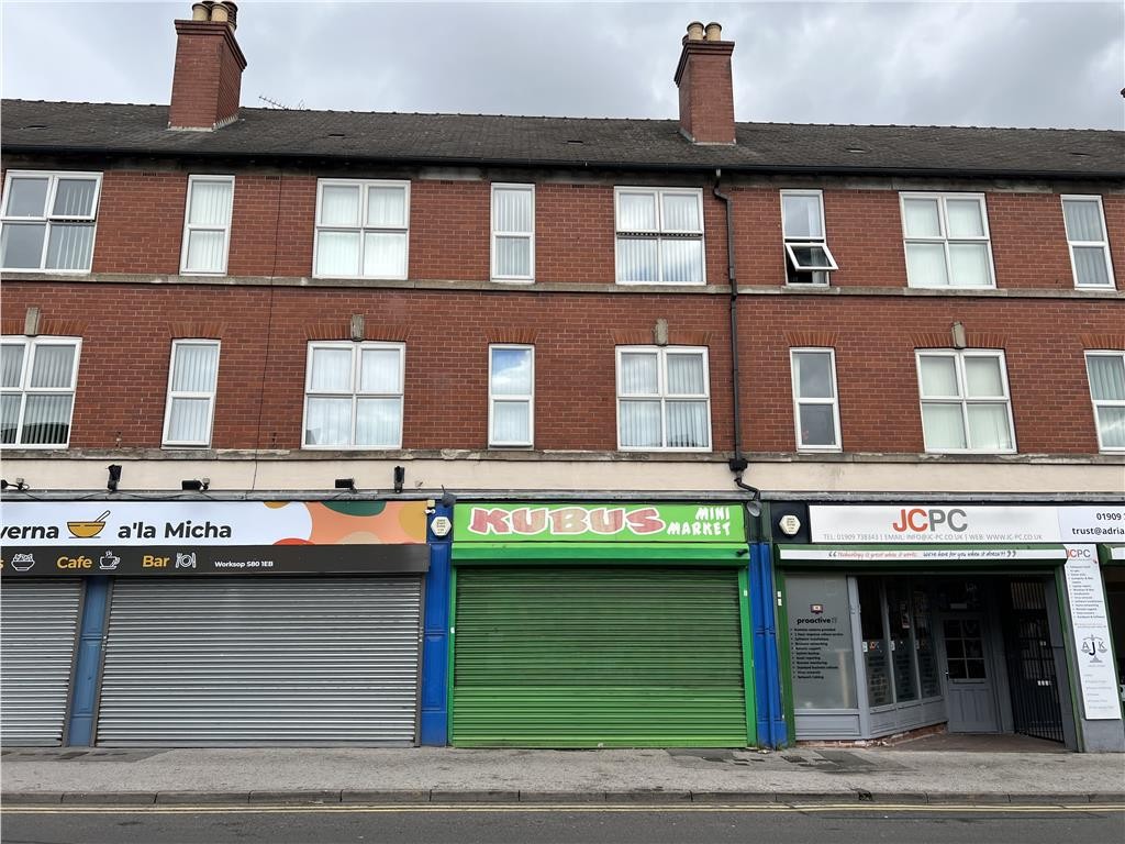 Gateford Road, Worksop, Nottinghamshire, 111213 Mark Jenkinson