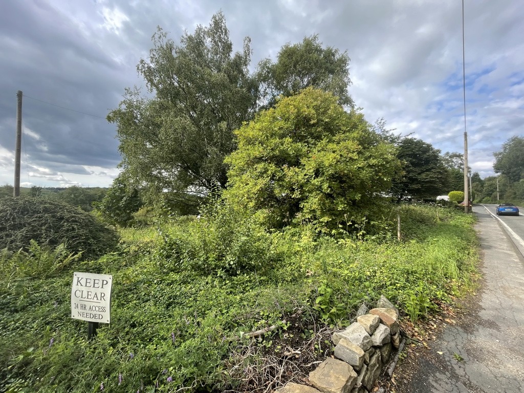 Sold Price £85,000, Land At Woodheys, Glossop Road, Marple Bridge
