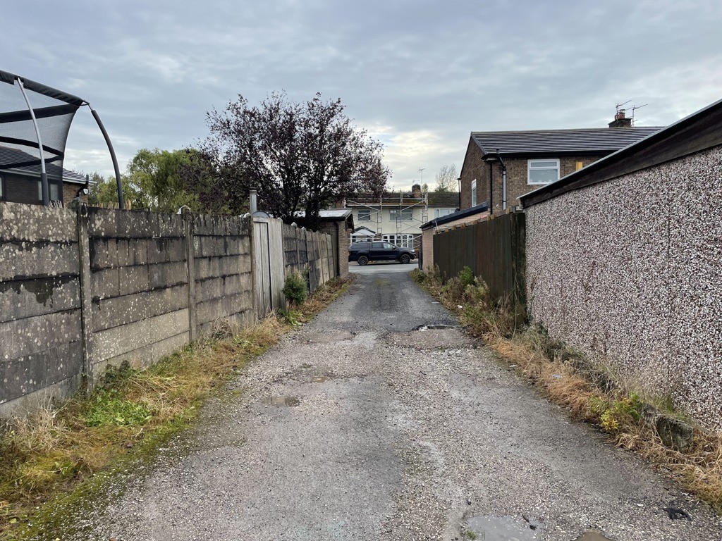 Garages 14,1721,23,29 And Forecourt Bentham Road, Culcheth, Warrington