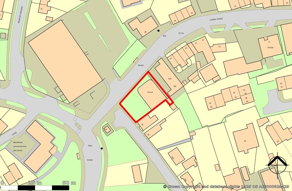 Former Trinity Methodist Church, Chapel Street, Woodhouse, Sheffield, South Yorkshire, S13 7JL