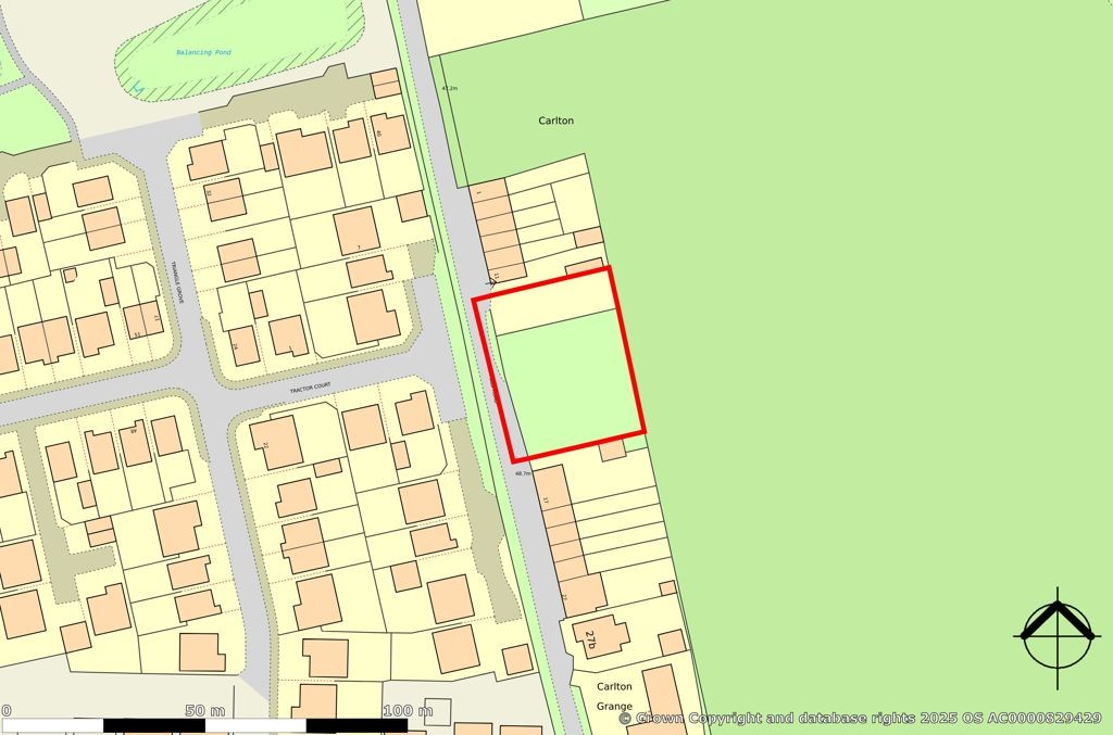 Land Adjacent To 11 Pit Field Road, Carlton, Wakefield, West Yorkshire, WF3 3QZ