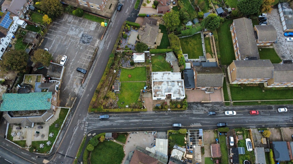 Bungalow & Land , Kelvin, 1 Backmoor Road, Sheffield, South Yorkshire, S8 8LB