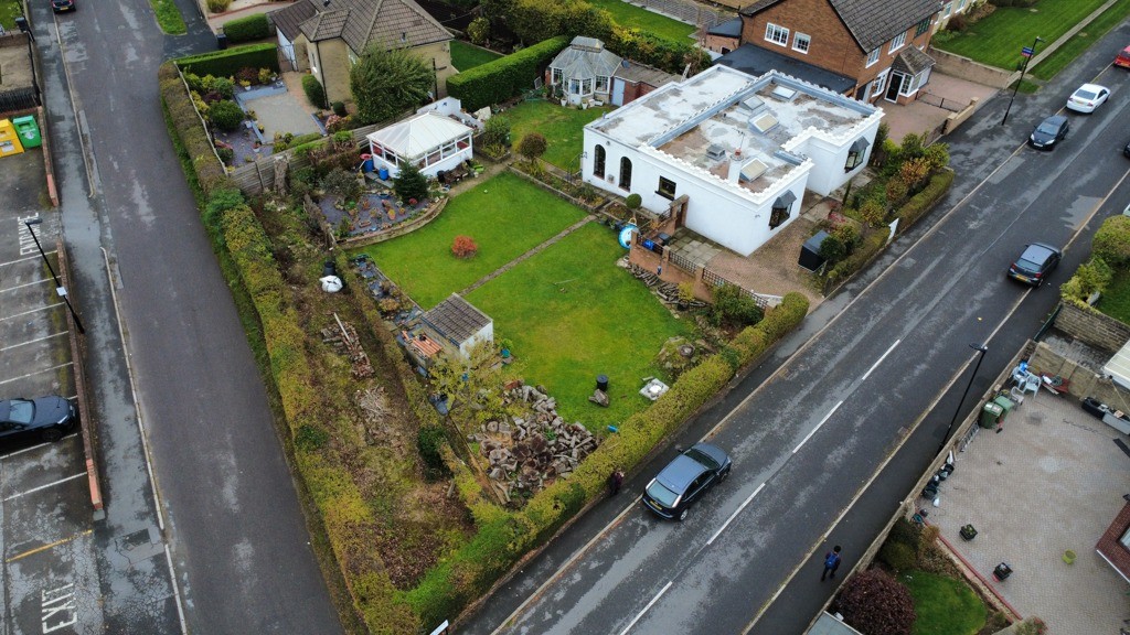 Bungalow & Land , Kelvin, 1 Backmoor Road, Sheffield, South Yorkshire, S8 8LB