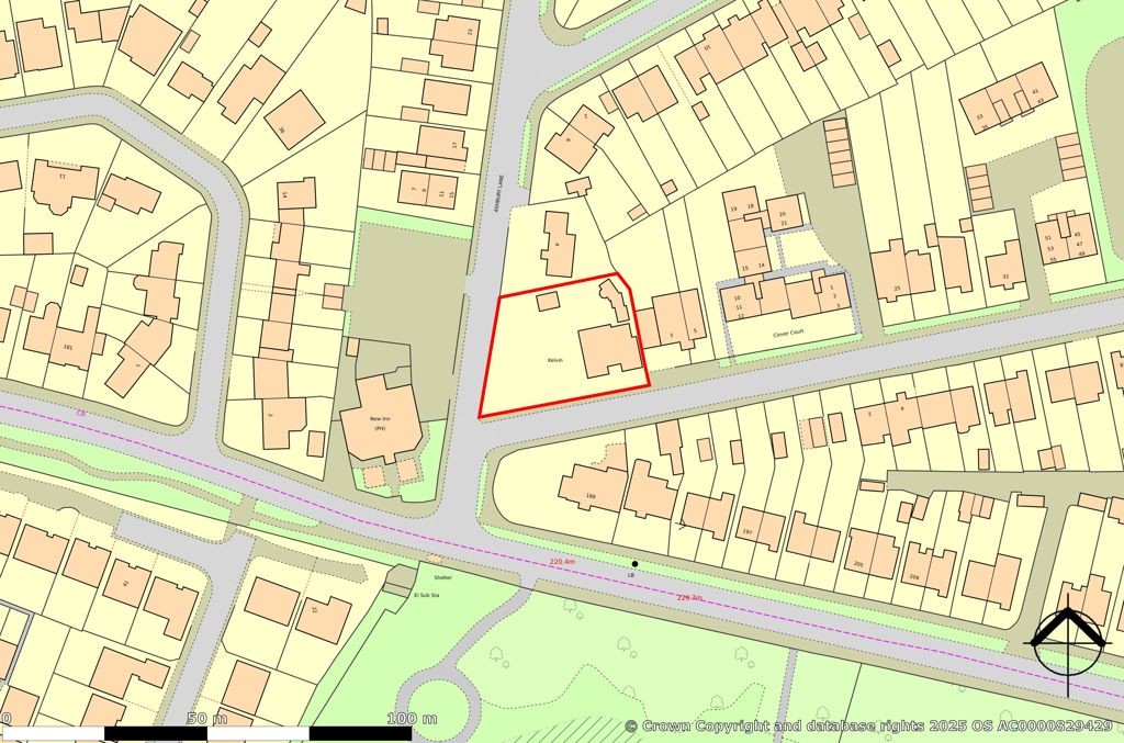 Bungalow & Land , Kelvin, 1 Backmoor Road, Sheffield, South Yorkshire, S8 8LB