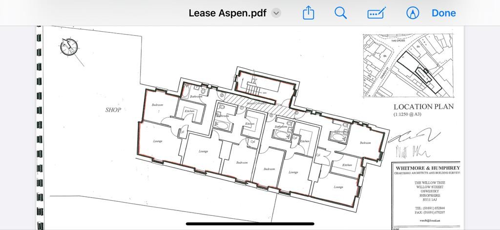 Flats 1-8 Aspens Court, English Walls, Oswestry, Shropshire, SY11 2PA