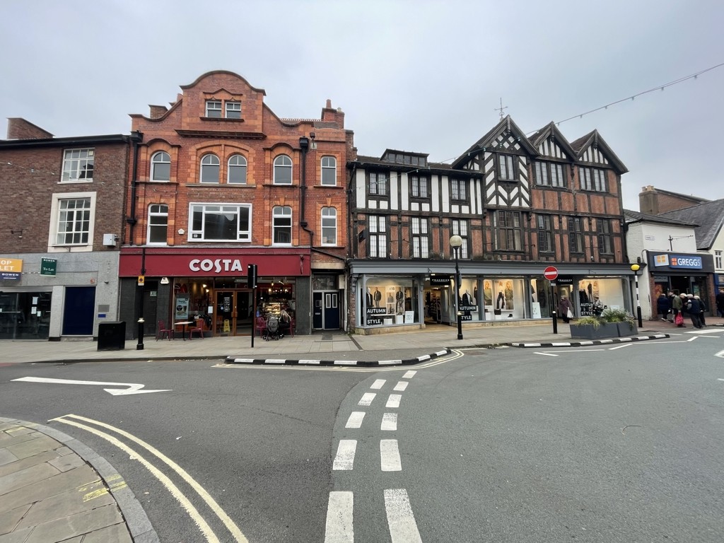 Flats 1-8 Aspens Court, English Walls, Oswestry, Shropshire, SY11 2PA