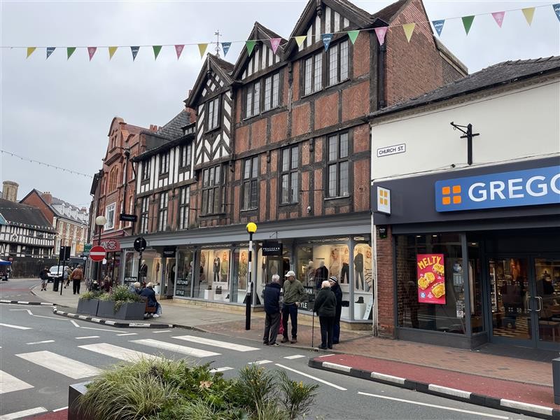 Flats 1-8 Aspens Court, English Walls, Oswestry, Shropshire, SY11 2PA