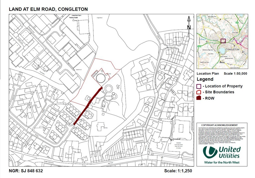 Land With Planning For 4 Dwellings, Forge Lane, Congleton, Cheshire, CW12 4PR