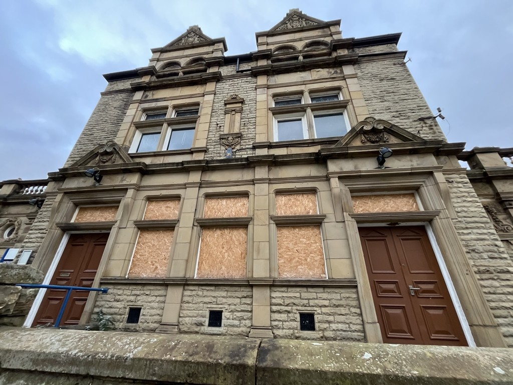 Batley Baths, Cambridge Street, Batley, West Yorkshire, WF17 5JH