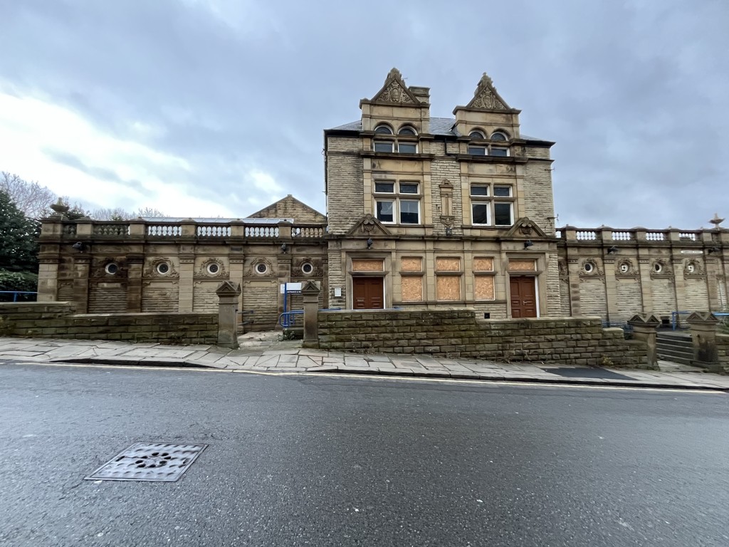 Batley Baths, Cambridge Street, Batley, West Yorkshire, WF17 5JH