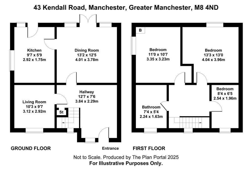 43 Kendall Road, Manchester, Greater Manchester, M8 4ND
