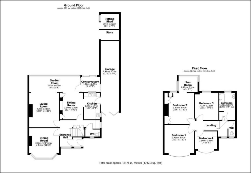 36 Meadow Grove Road, Totley, Sheffield, South Yorkshire, S17 4FF